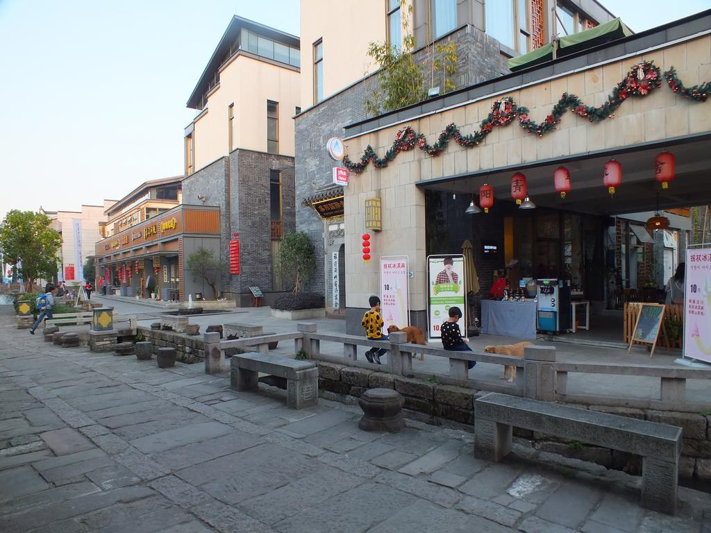 Huangshan Daylight International Youth Hostel Tunxi Luaran gambar