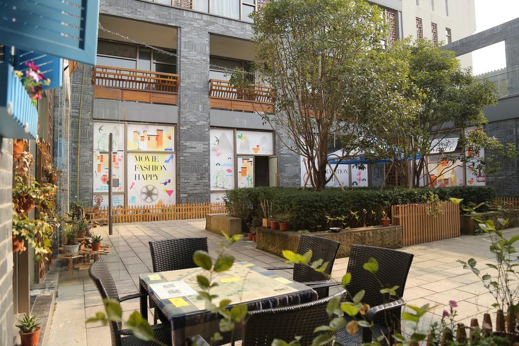 Huangshan Daylight International Youth Hostel Tunxi Luaran gambar