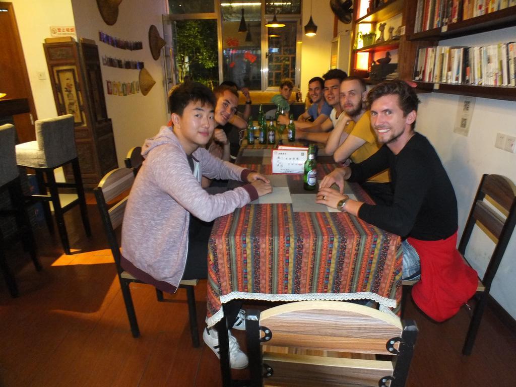 Huangshan Daylight International Youth Hostel Tunxi Luaran gambar