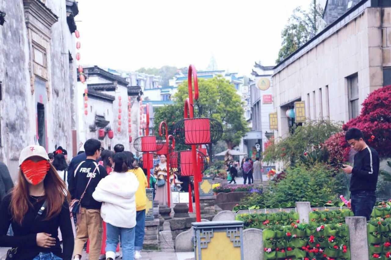Huangshan Daylight International Youth Hostel Tunxi Luaran gambar