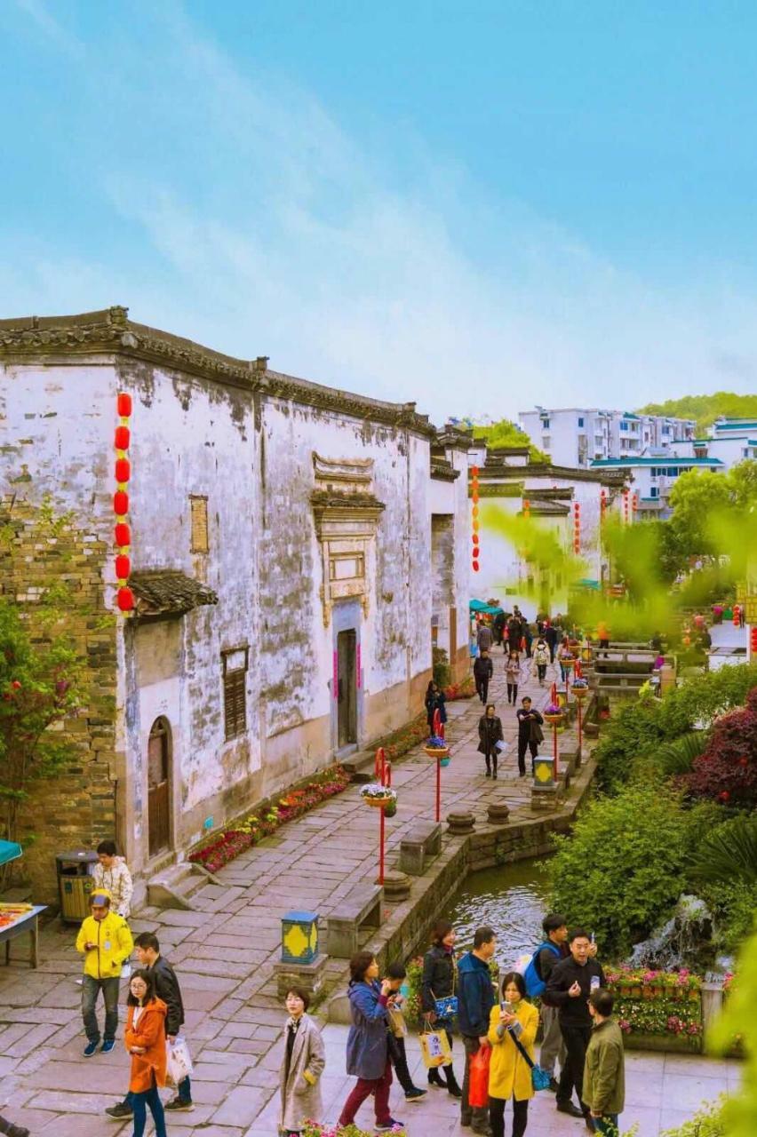 Huangshan Daylight International Youth Hostel Tunxi Luaran gambar