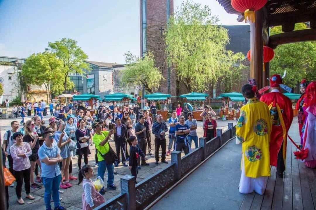 Huangshan Daylight International Youth Hostel Tunxi Luaran gambar